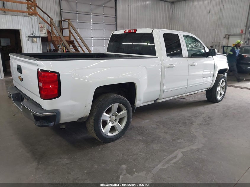 Vin: 1gcvkrec7jz129809, lot: 46787210, chevrolet silverado 1500 1lt 20184