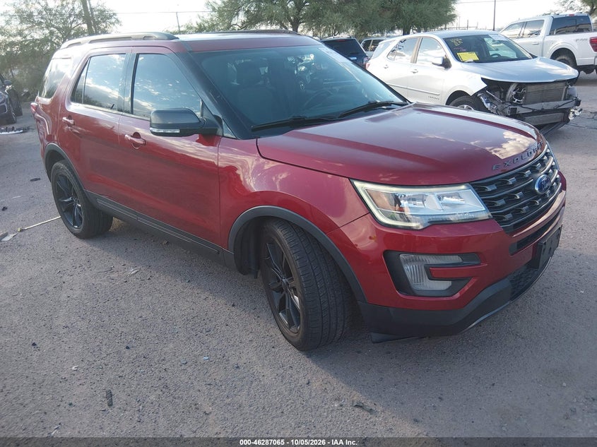 Vin: 1fm5k7d81hgd42158, lot: 46787211, ford explorer xlt 2017 img_1