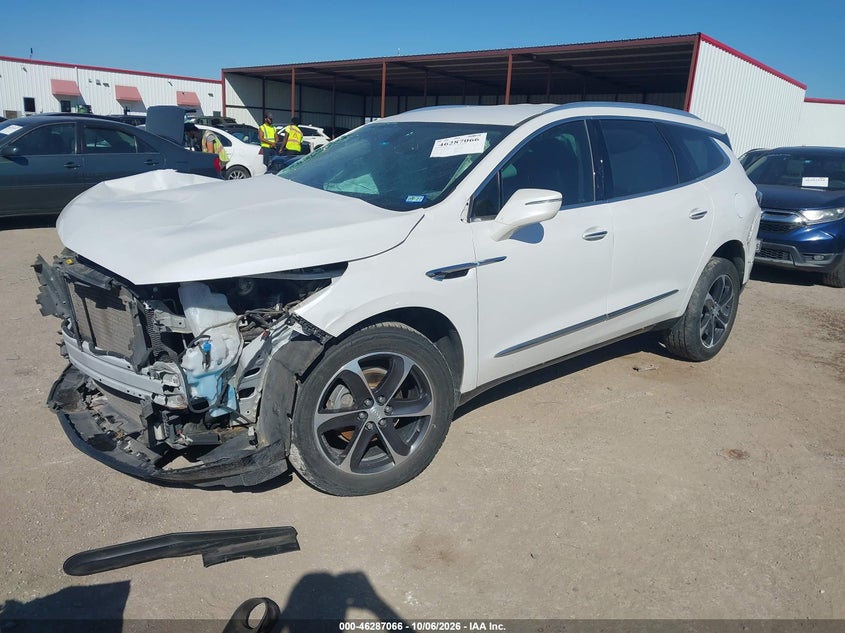 Vin: 5gaerbkw3lj171740, lot: 46787212, buick enclave fwd essence 20202