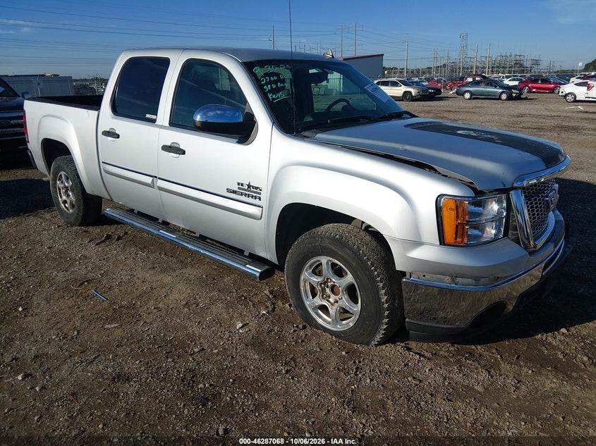 Vin: 3gtp1ve03cg205751, lot: 46787214, gmc sierra 1500 sle 2012 img_1