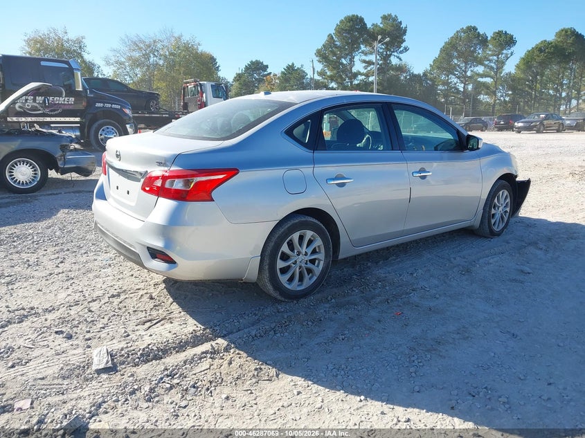 Vin: 3n1ab7ap3ky454516, lot: 46787215, nissan sentra sv 20194