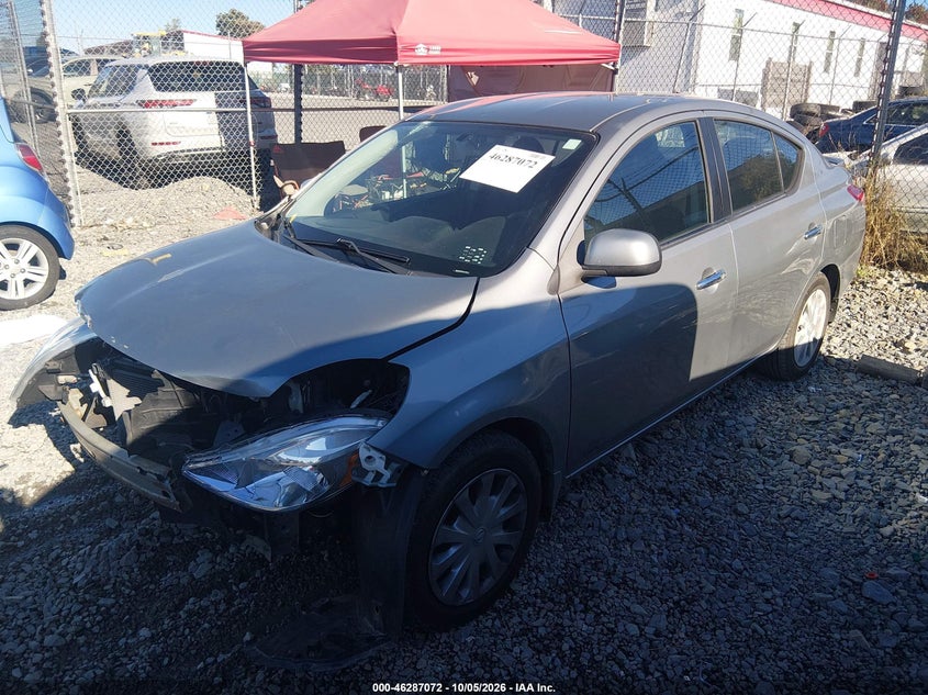 Vin: 3n1cn7ap4dl882577, lot: 46787218, nissan versa 1.6 sv 20132