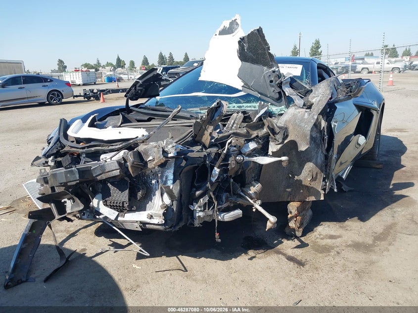 Vin: 1g1yf2d37s5601728, lot: 46787226, chevrolet corvette z06 rwd  3lz 20252