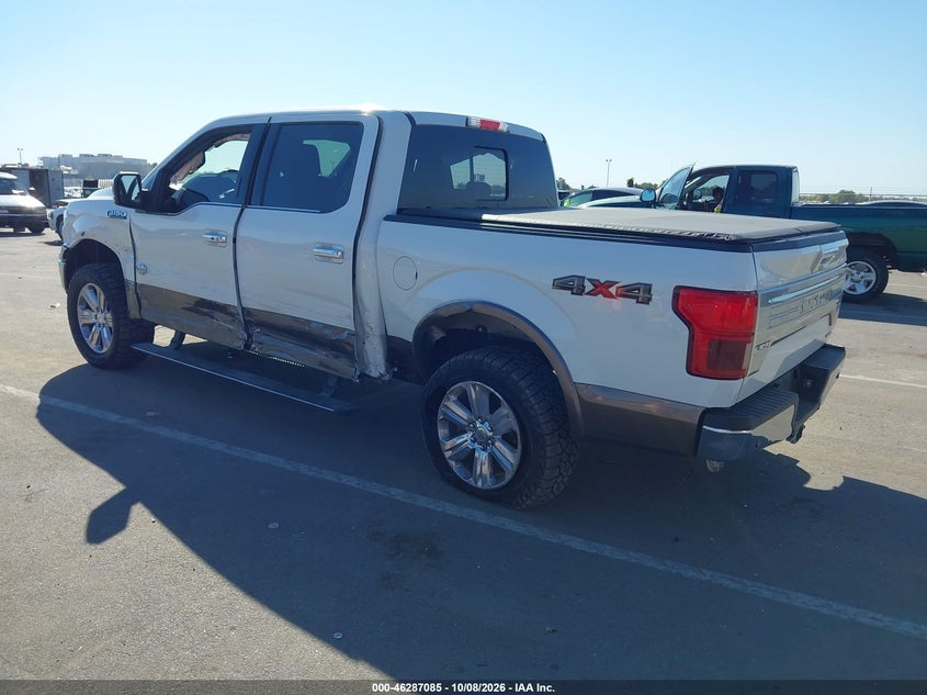 Vin: 1ftew1e40lfb47409, lot: 46787231, ford f-150 king ranch 20203