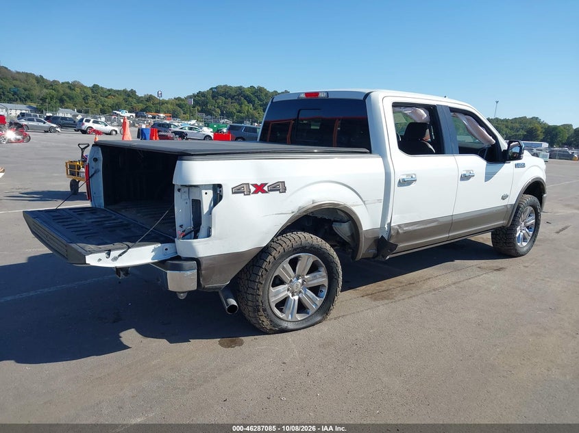 Vin: 1ftew1e40lfb47409, lot: 46787231, ford f-150 king ranch 20204