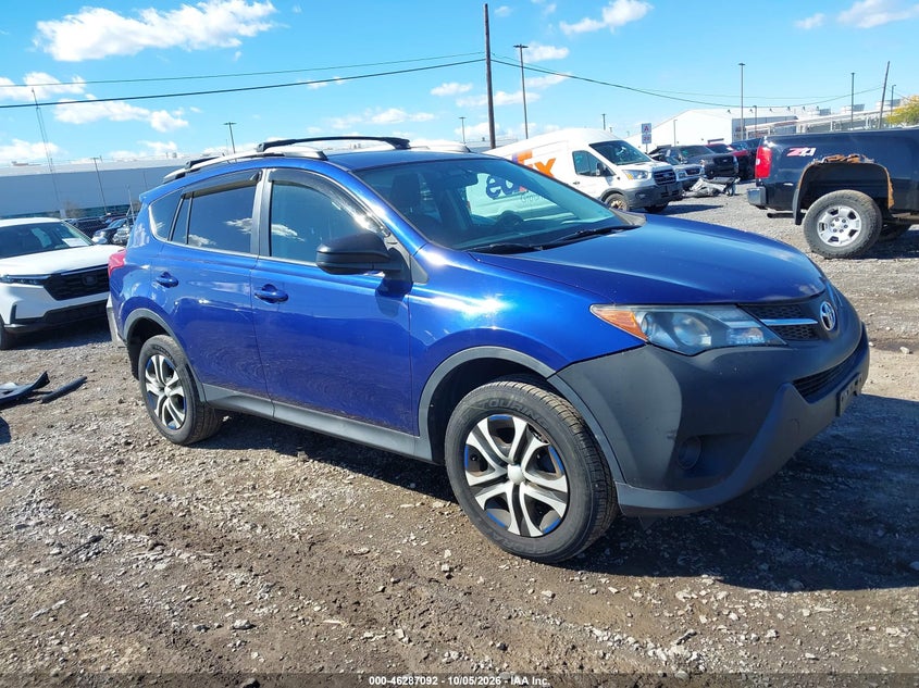 Vin: 2t3bfrev6ew146731, lot: 46787238, toyota rav4 le 20141