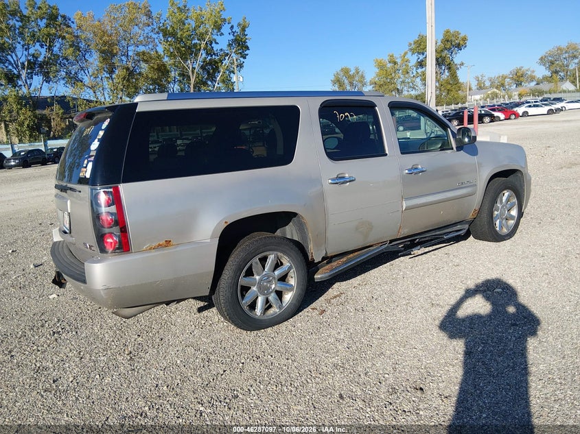 GMC YUKON XL 1500 2007 VIN 1GKFK66897J370960