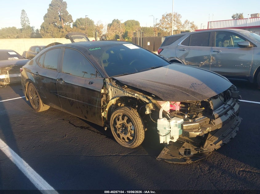 Vin: 4t1daack9tu710590, lot: 46787250, toyota camry se 20261