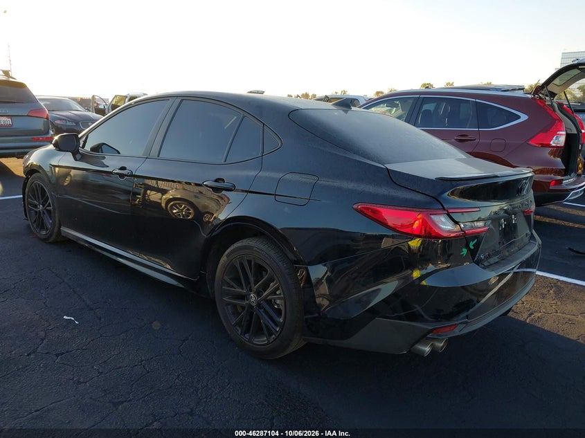 Vin: 4t1daack9tu710590, lot: 46787250, toyota camry se 20263