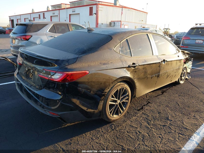 Vin: 4t1daack9tu710590, lot: 46787250, toyota camry se 20264