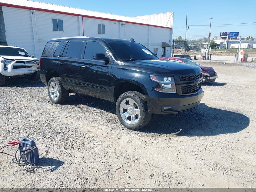Vin: 1gnskbkc9gr308271, lot: 46787251, chevrolet tahoe lt 20161