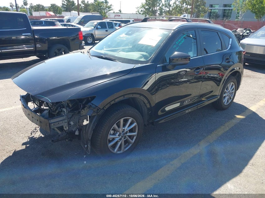 Vin: jm3kfbcl5s0539992, lot: 46787256, mazda cx-5 2.5 s preferred 20252