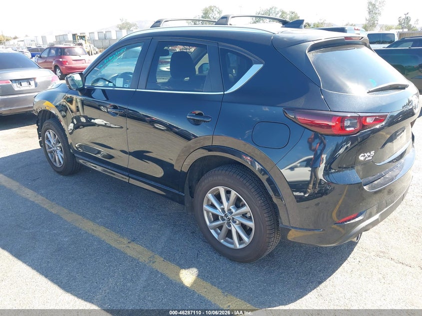 Vin: jm3kfbcl5s0539992, lot: 46787256, mazda cx-5 2.5 s preferred 20253