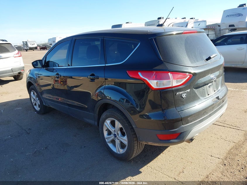 Vin: 1fmcu0g73fua89807, lot: 46787261, ford escape se 20153