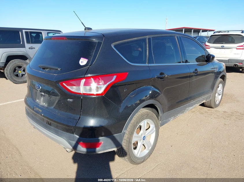 Vin: 1fmcu0g73fua89807, lot: 46787261, ford escape se 20154