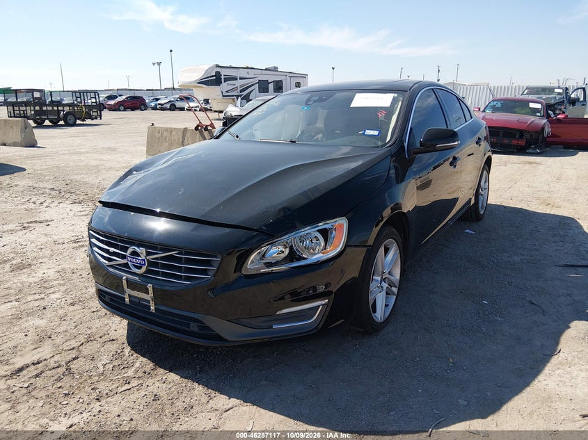 Vin: yv140mfk2f1355735, lot: 46787264, volvo s60 premier 20152