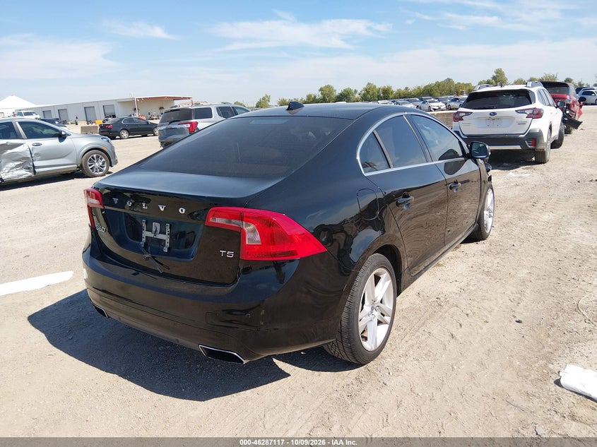 Vin: yv140mfk2f1355735, lot: 46787264, volvo s60 premier 20154