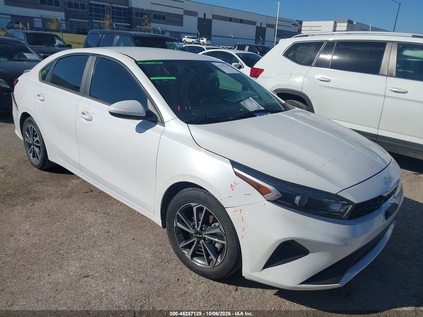 Vin: 3kpf24ad6ne465510, lot: 46787275, kia forte lxs 20221
