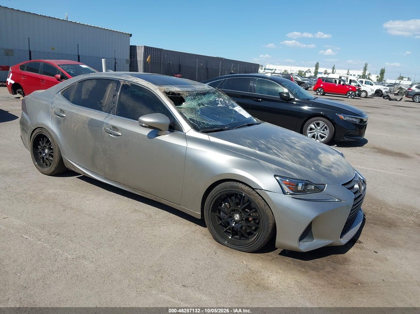 Vin: jthc81d2xj5027619, lot: 46787278, lexus is 300 20181