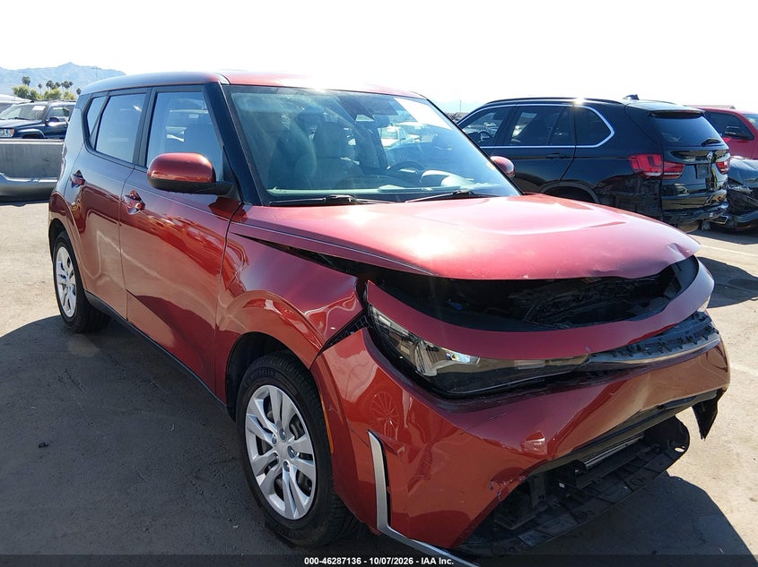 Vin: kndj23au1p7851923, lot: 46787282, kia soul lx 20231