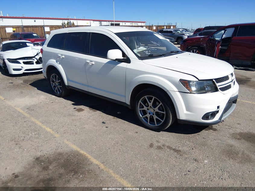 Vin: 3c4pddeg4ht696506, lot: 46787300, dodge journey gt awd 20171