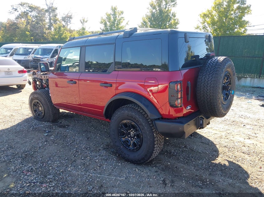 Vin: 1fmee8bh1tlb27024, lot: 46787313, ford bronco outer banks 20263