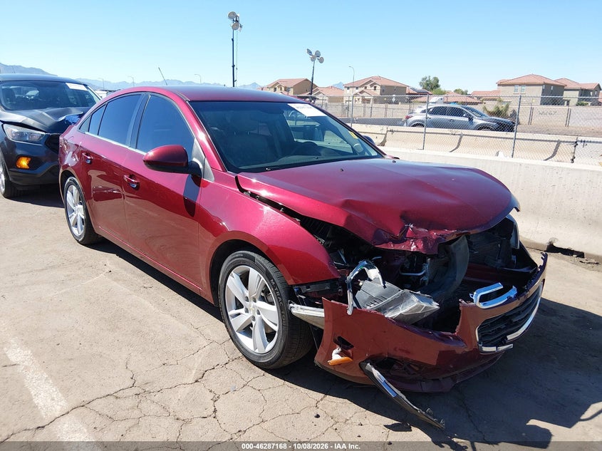 2015 CHEVROLET CRUZE DIESEL