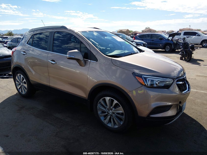 Vin: kl4cjasb3kb702376, lot: 46787321, buick encore fwd preferred 2019 img_1