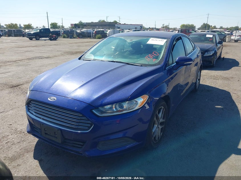 Vin: 3fa6p0h77gr343637, lot: 46787327, ford fusion se 20162