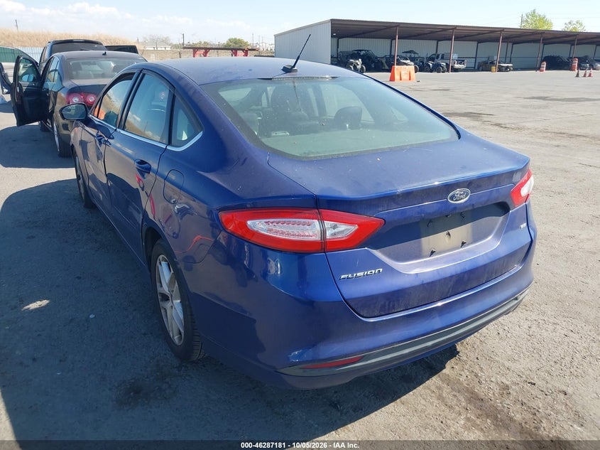 2016 FORD FUSION SE · Фото 3
