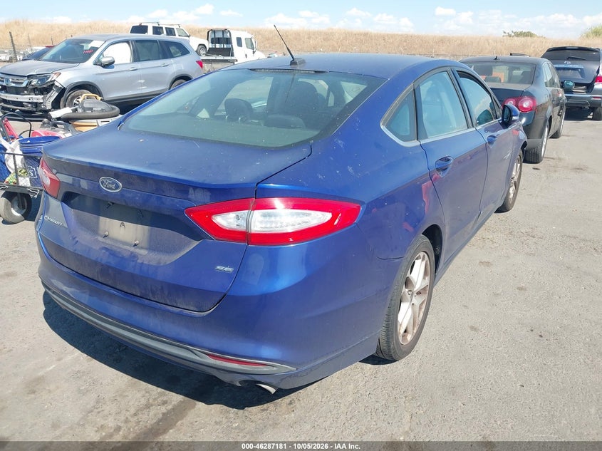 2016 FORD FUSION SE · Фото 4