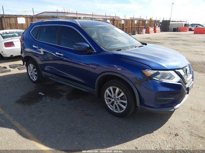Vin: knmat2mvxjp596045, lot: 46787336, nissan rogue sv 20181