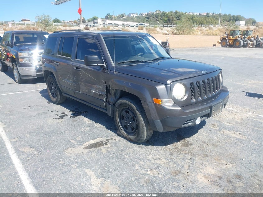 2014 JEEP PATRIOT SPORT