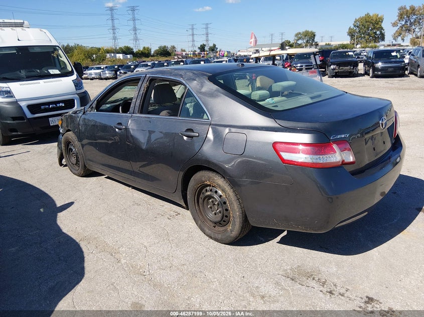 Vin: 4t4bf3ek1ar023432, lot: 46787345, toyota camry le 20103