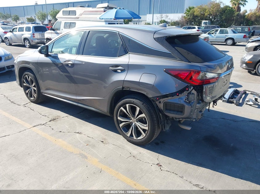 Vin: 2t2zzmca9gc008232, lot: 46787350, lexus rx 350 20163