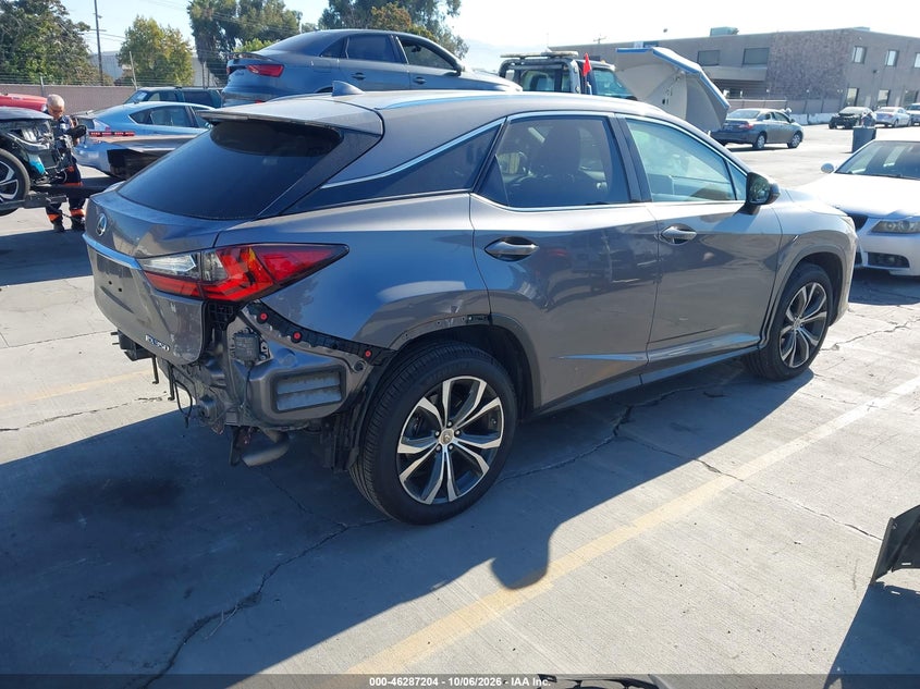 Vin: 2t2zzmca9gc008232, lot: 46787350, lexus rx 350 20164