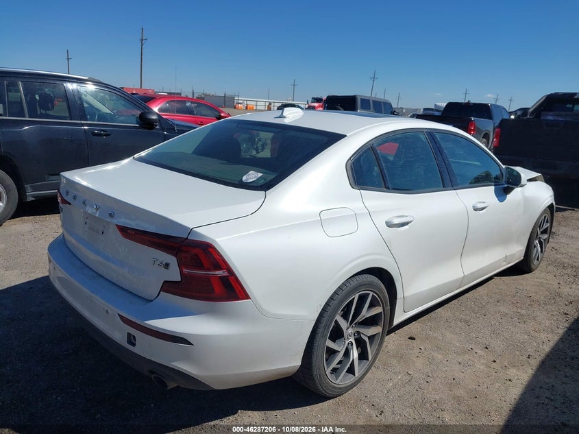 Vin: 7jra22tk6lg054181, lot: 46787353, volvo s60 t6 momentum 20204
