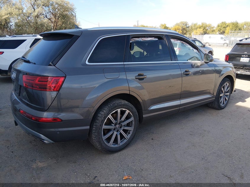 Vin: wa1vaaf79kd004583, lot: 46787356, audi q7 55 premium 20194