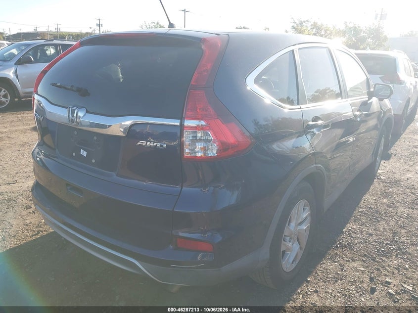 Vin: 2hkrm4h51gh696741, lot: 46787359, honda cr-v ex 20164