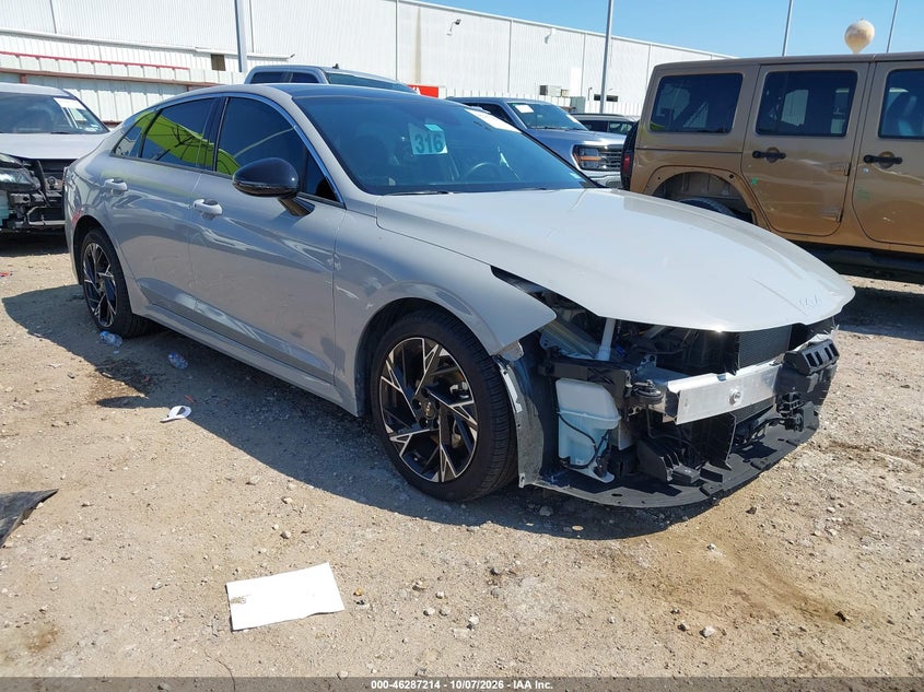 Vin: knag64j74s5318402, lot: 46787360, kia k5 gt-line 2025 img_1