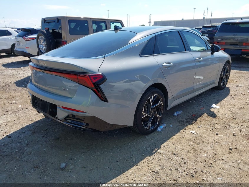 Vin: knag64j74s5318402, lot: 46787360, kia k5 gt-line 20254