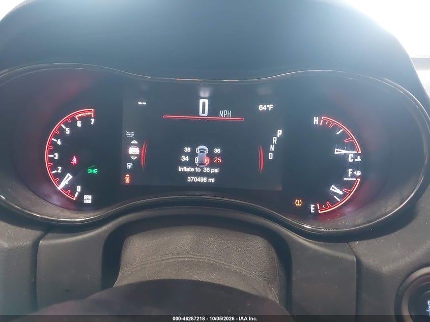 DODGE DURANGO 2018 VIN 1C4SDJCT6JC372337