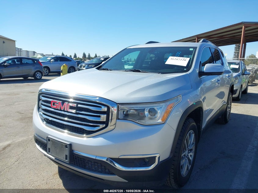 Vin: 1gkknsla5jz243587, lot: 46787366, gmc acadia sle-2 20182