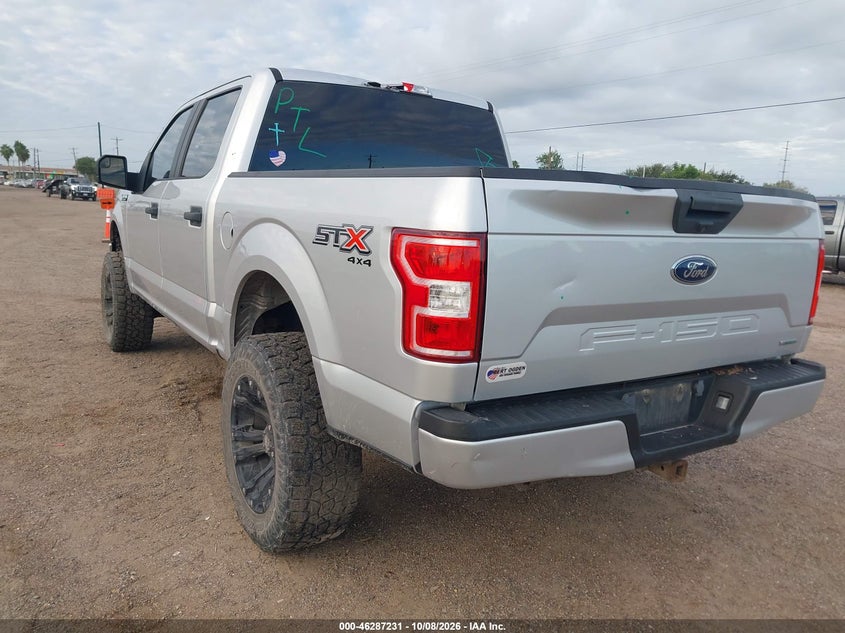 Vin: 1ftew1ep2kkd12392, lot: 46787377, ford f-150 xl 20193