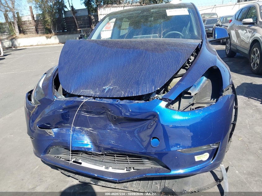 TESLA MODEL Y 2023 VIN 7SAYGDEF6PF762167