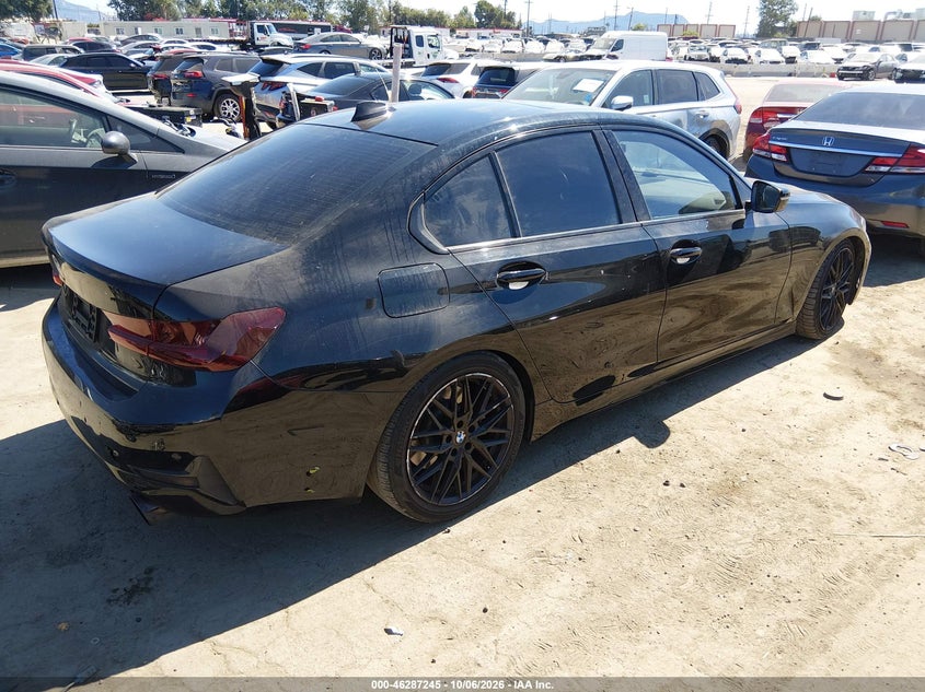Vin: wba5r1c08lfh43326, lot: 46787391, bmw 330i 20204