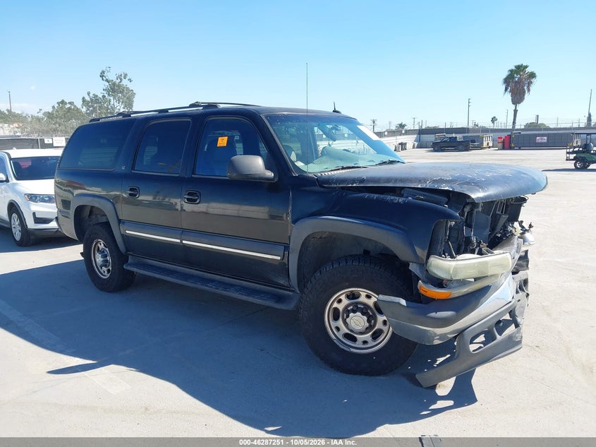 2002 CHEVROLET SUBURBAN 2500 LT