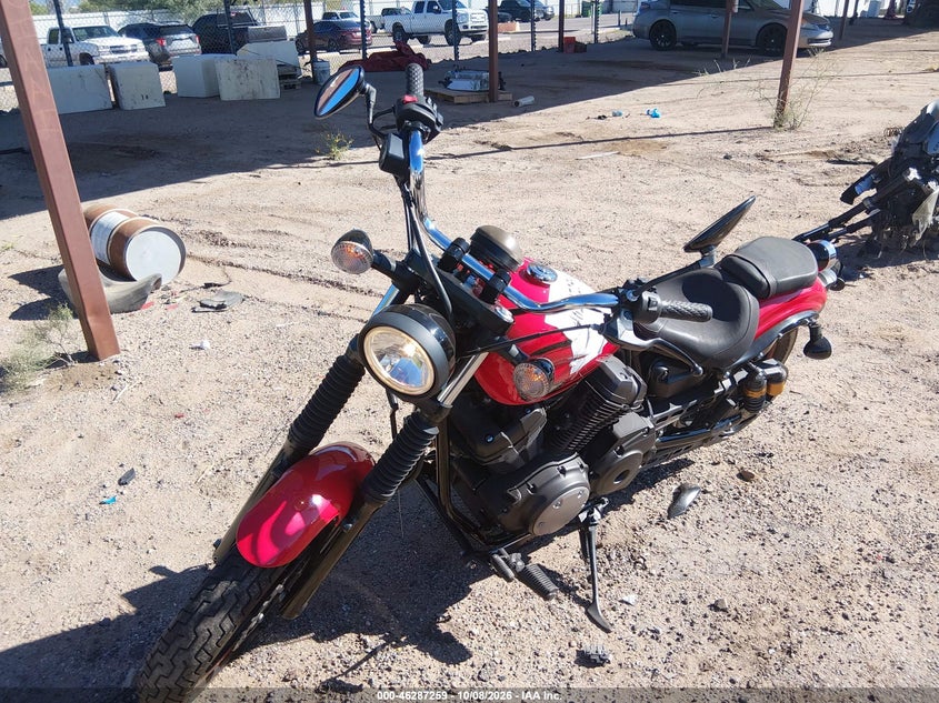 YAMAHA XVS950 2016