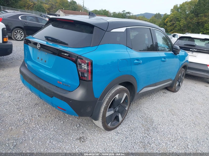 Vin: 3n8ap6dd6sl345091, lot: 46787413, nissan kicks sr intelligent awd 20254