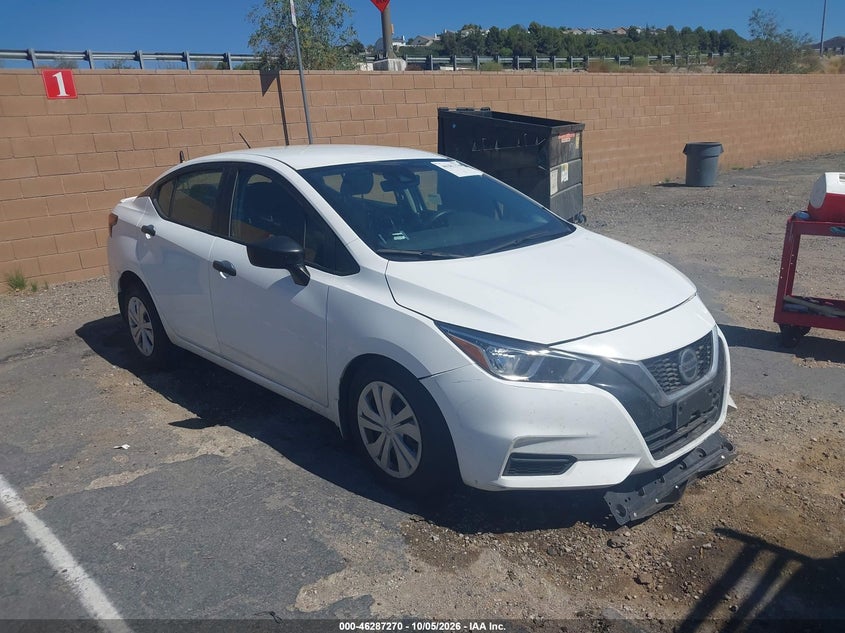 Vin: 3n1cn8dv6nl861733, lot: 46787416, nissan versa 1.6 s xtronic cvt 20221